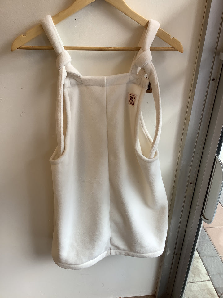 Butterflies in Ballgowns Snowflake Fleece Overall Dress