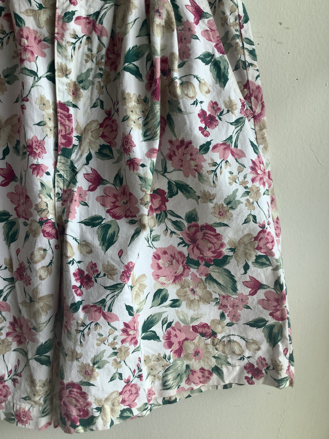Vintage Willow Ridge Floral Shorts