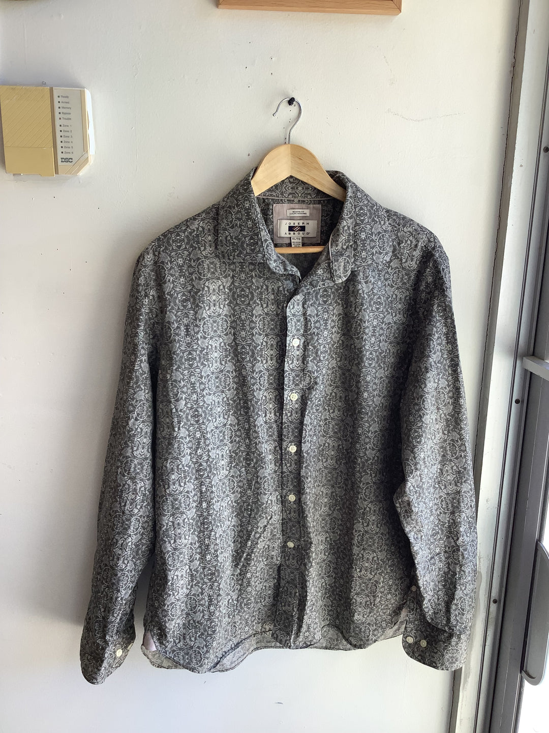 Slate Garden Button-Up Shirt