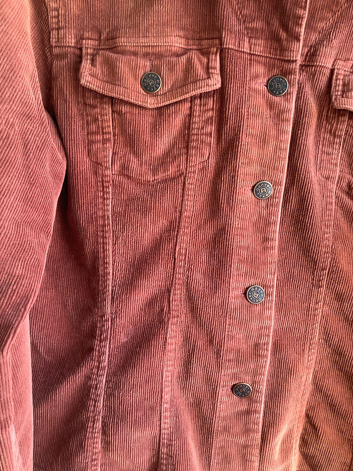 Denver Hayes Rust Corduroy Jacket