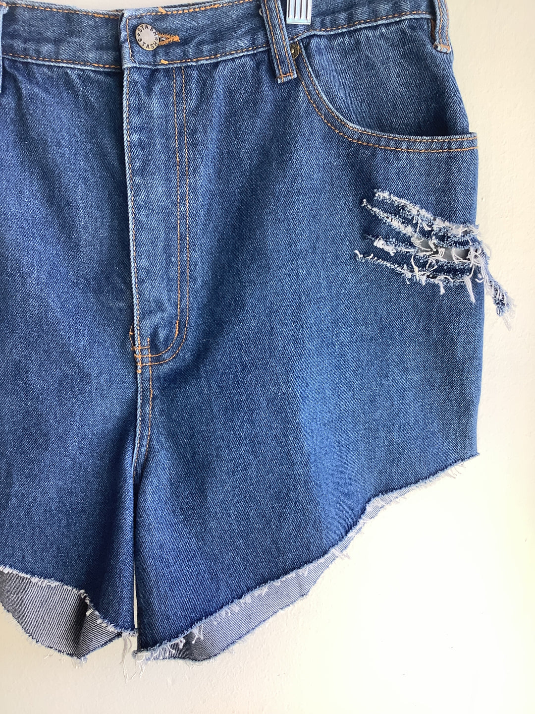 Sunfade Rebel Stash Denim Cutoffs