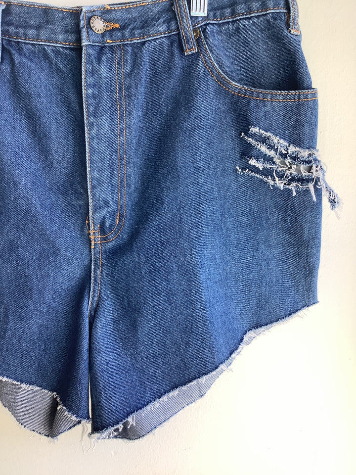 Sunfade Rebel Stash Denim Cutoffs