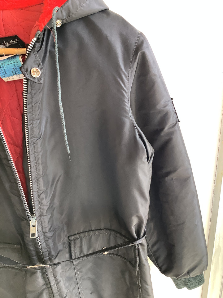 Vintage 70s One Piece Snowsuit