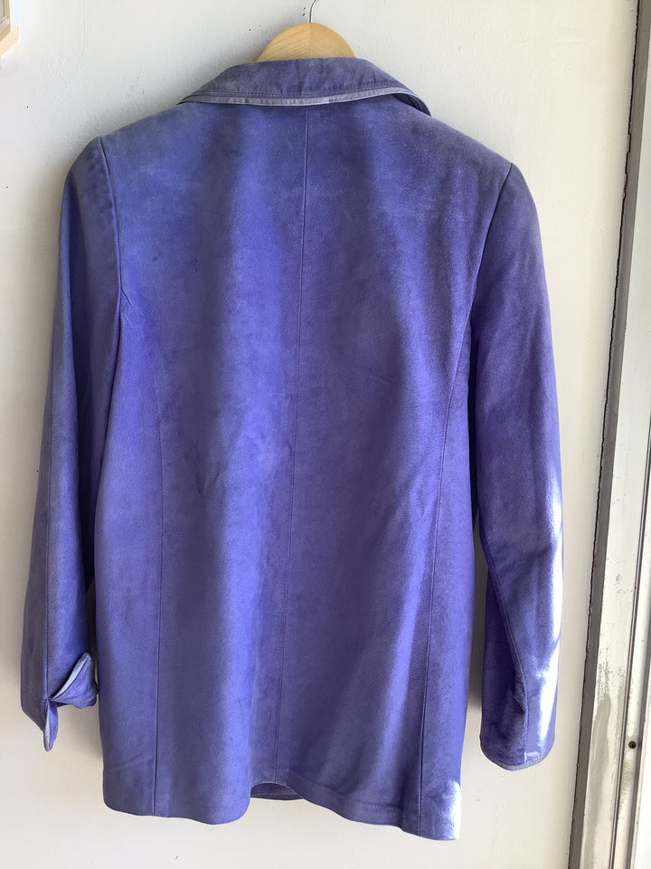 Vintage Danier Suede Jacket - Lilac