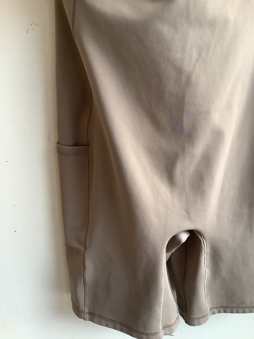 Oak+Fork Taupe Utility Jumpsuit