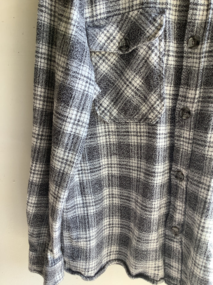 Mavi Plaid Shacket