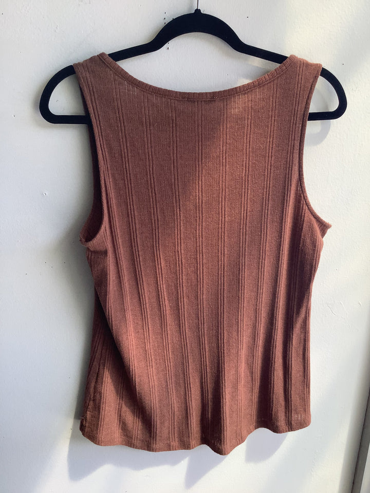 Canyon Clay Ribbed Tank