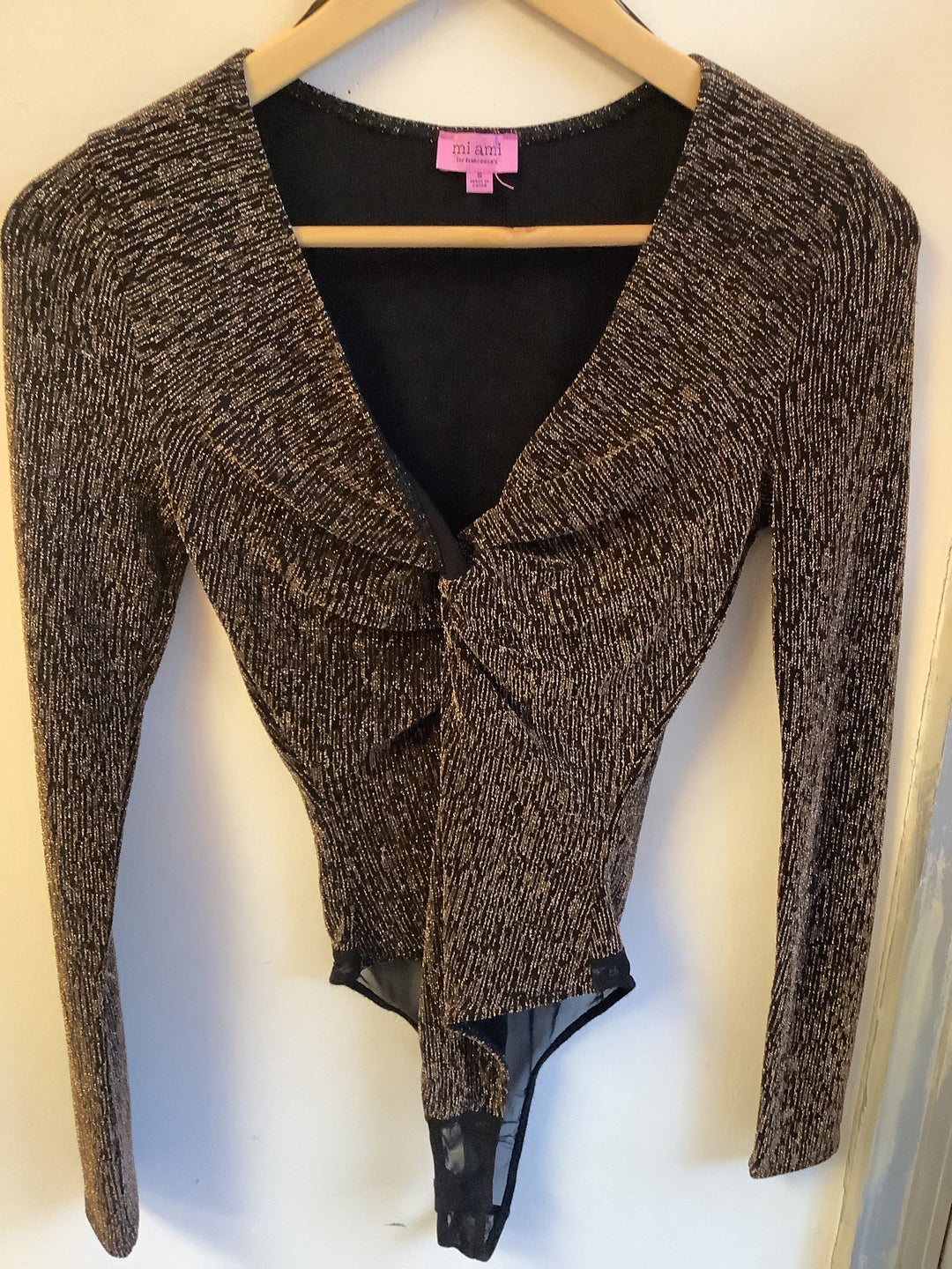 Vintage Golden Glow Bodysuit