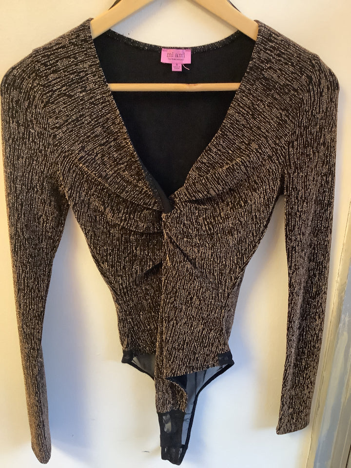 Vintage Golden Glow Bodysuit