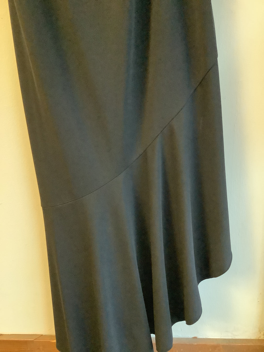 Vintage Midnight Ruffle Dress