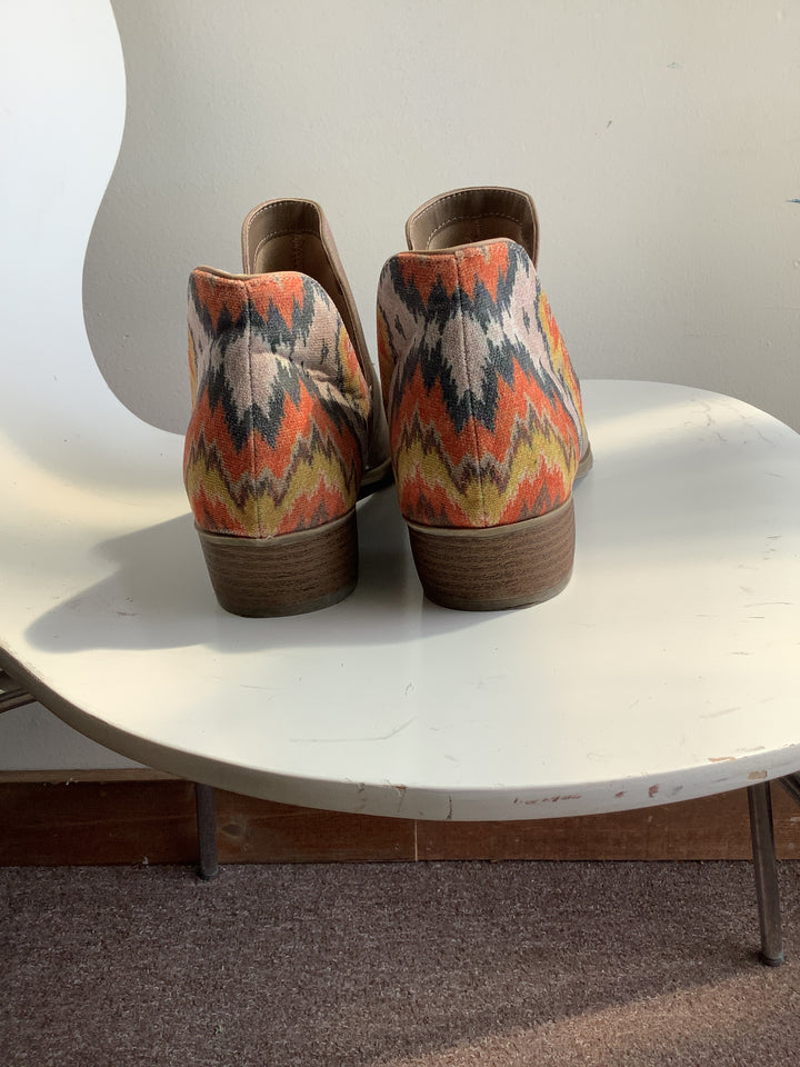Desert Sunset Booties
