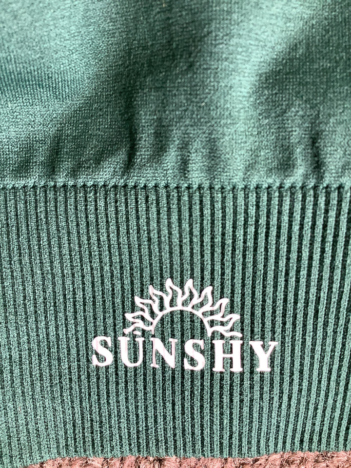 Sunshy One Shoulder Sports Bra