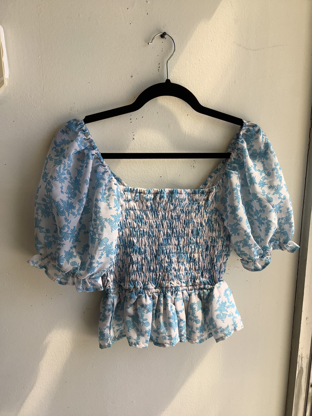 Bluebell Cottage Smocked Top