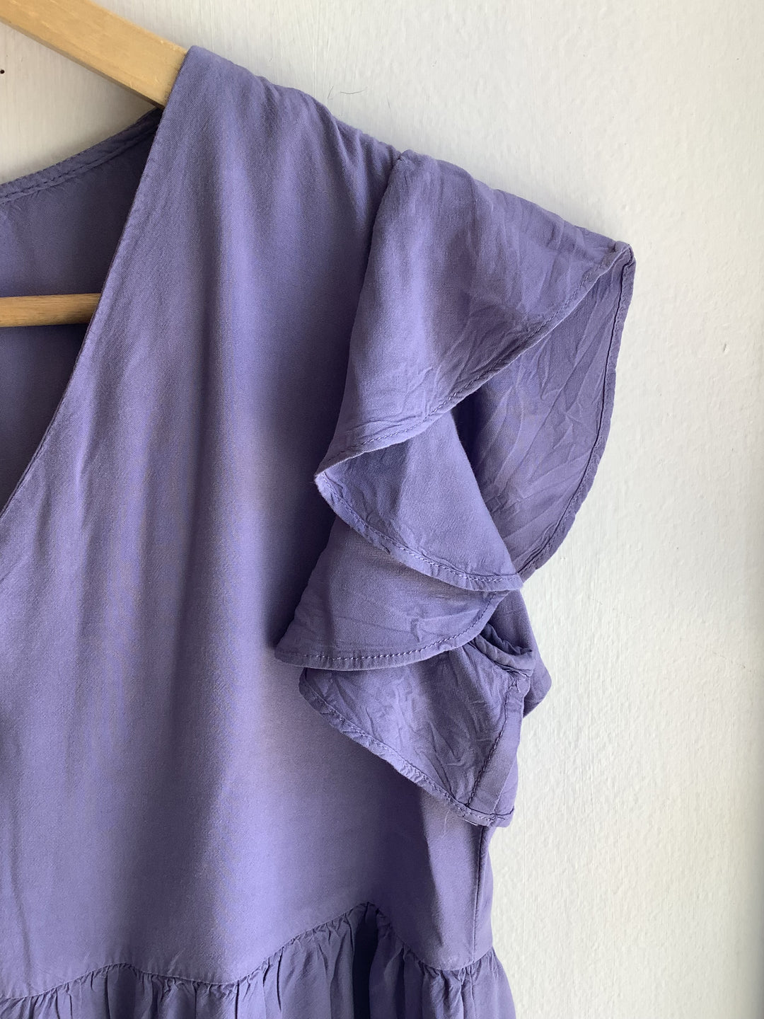 Lavender Daydream Babydoll Blouse