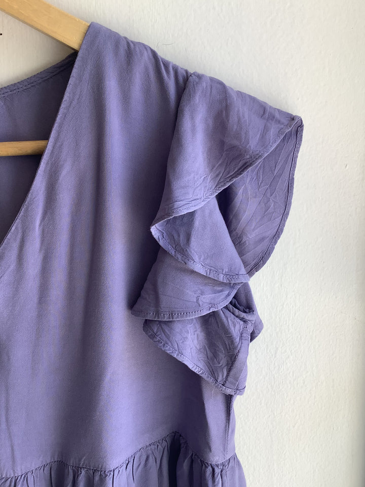 Lavender Daydream Babydoll Blouse