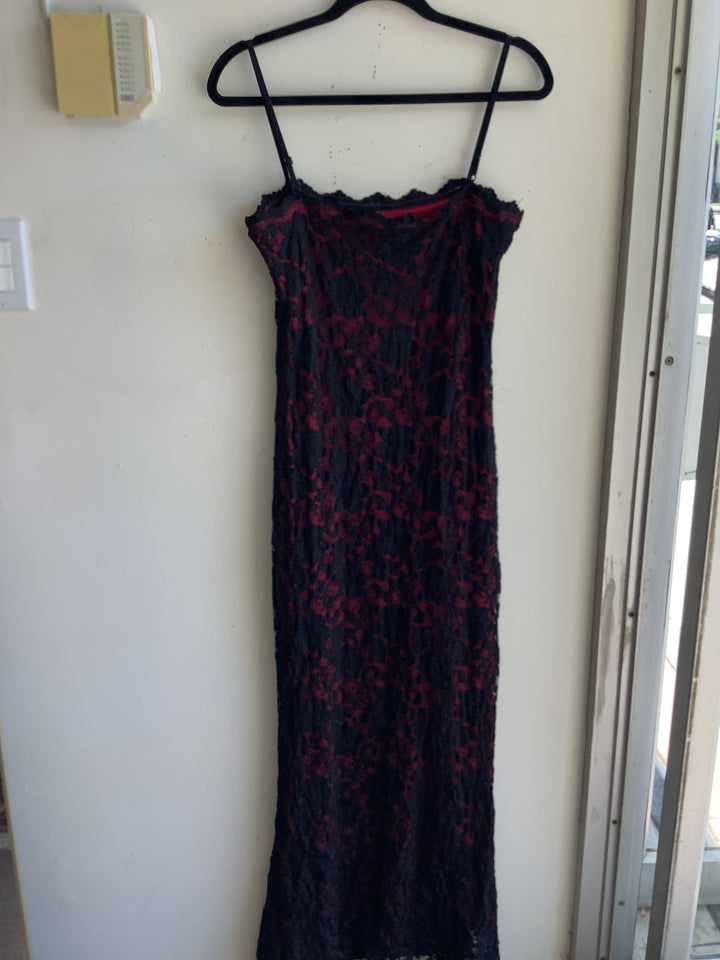 Le Château Lace Overlay Dress