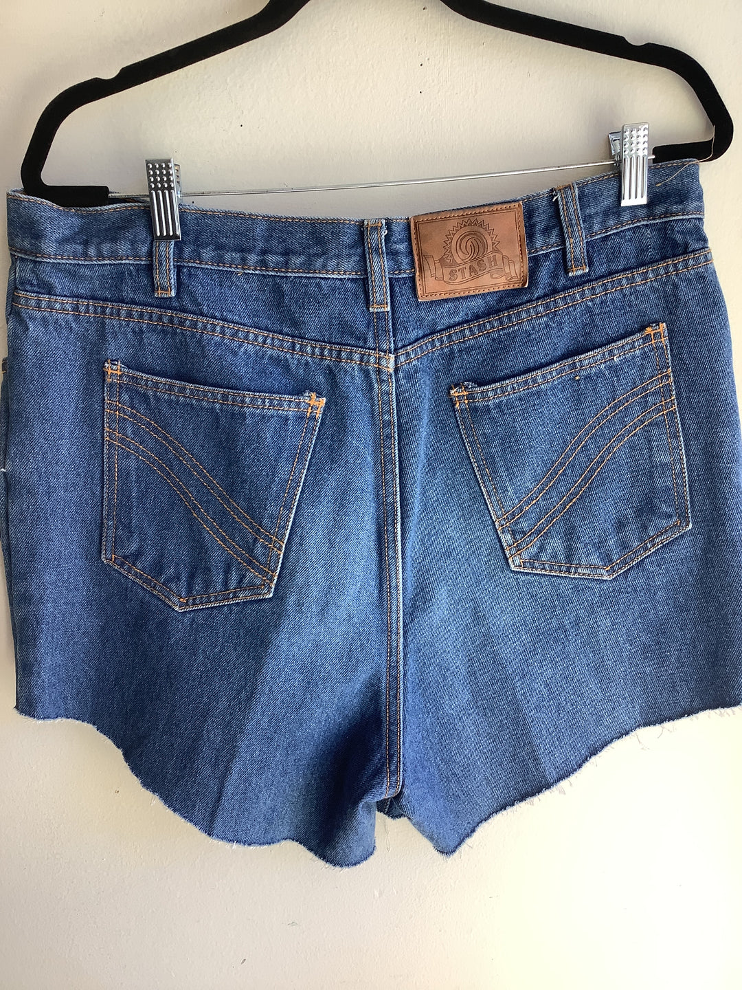 Sunfade Rebel Stash Denim Cutoffs