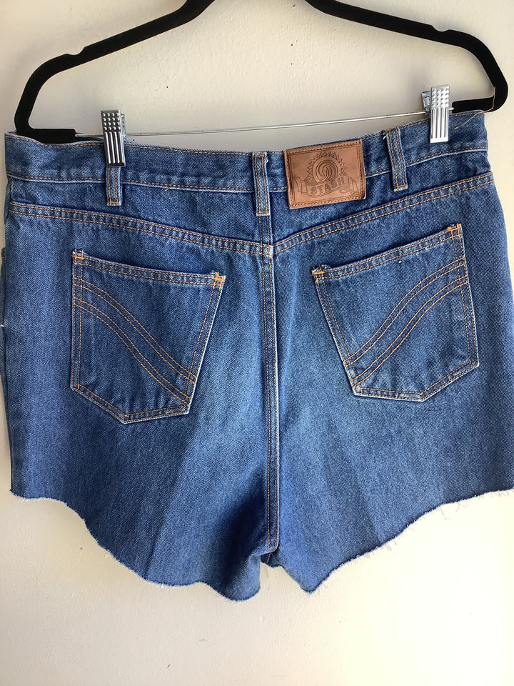 Sunfade Rebel Stash Denim Cutoffs