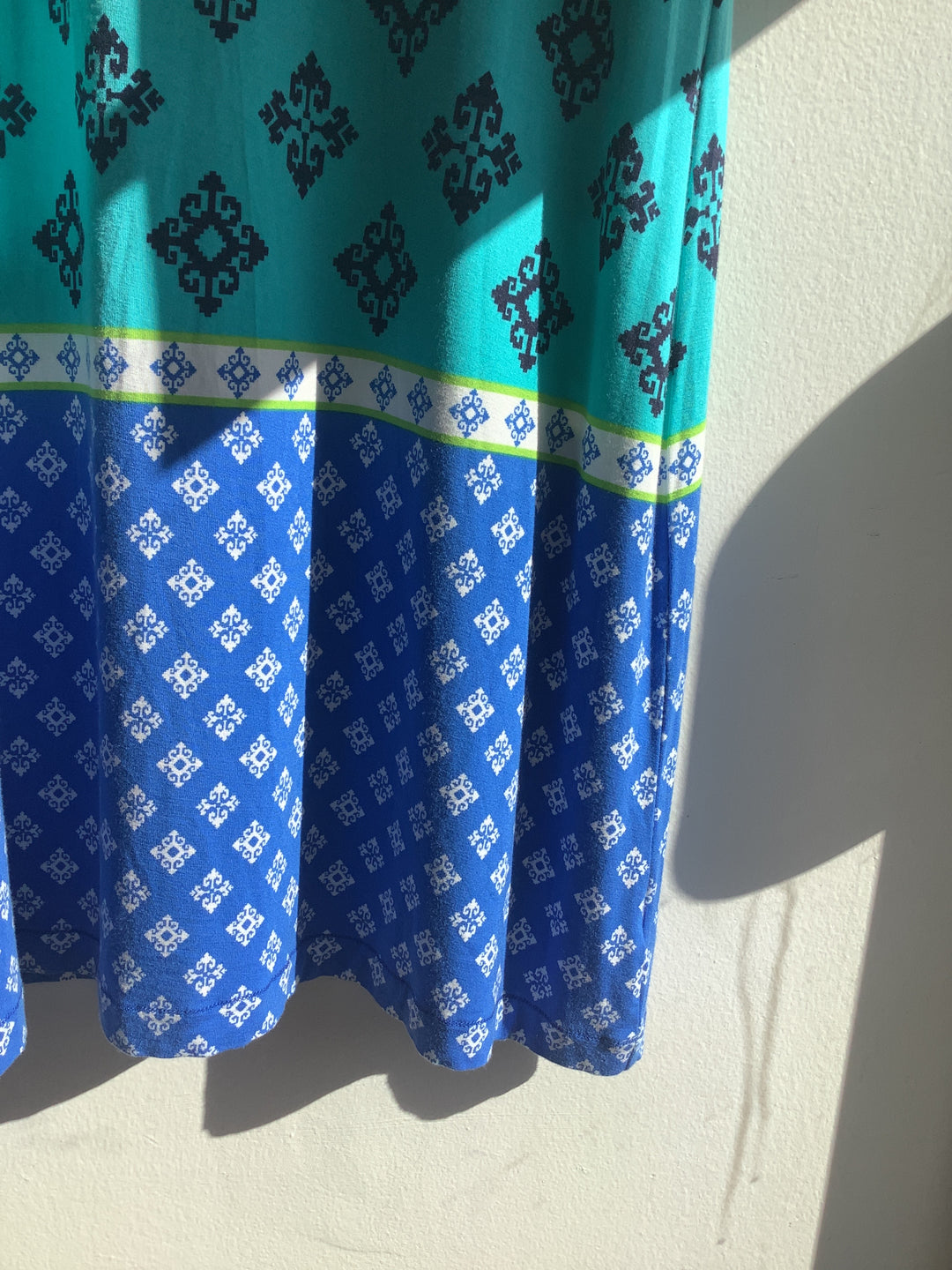 Hatley Turquoise Patterned Summer Dress