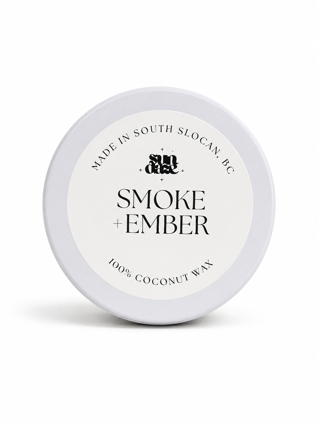 Smoke + Ember | Coconut Wax Candle