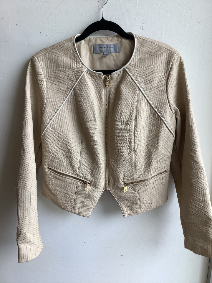 Champagne City Luxe Jacket