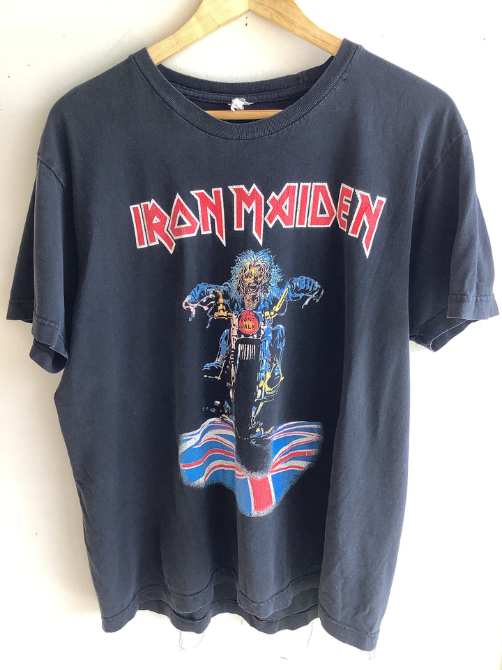 Vintage Iron Maiden Band Tee