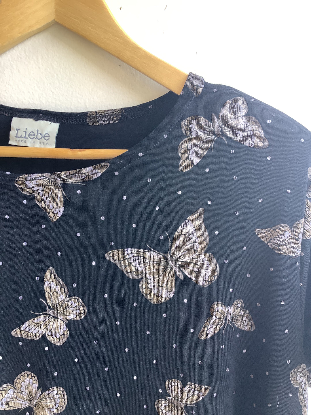 Vintage Butterfly Whisper Tee