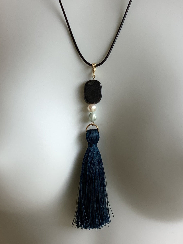 Tassel Cord Necklace