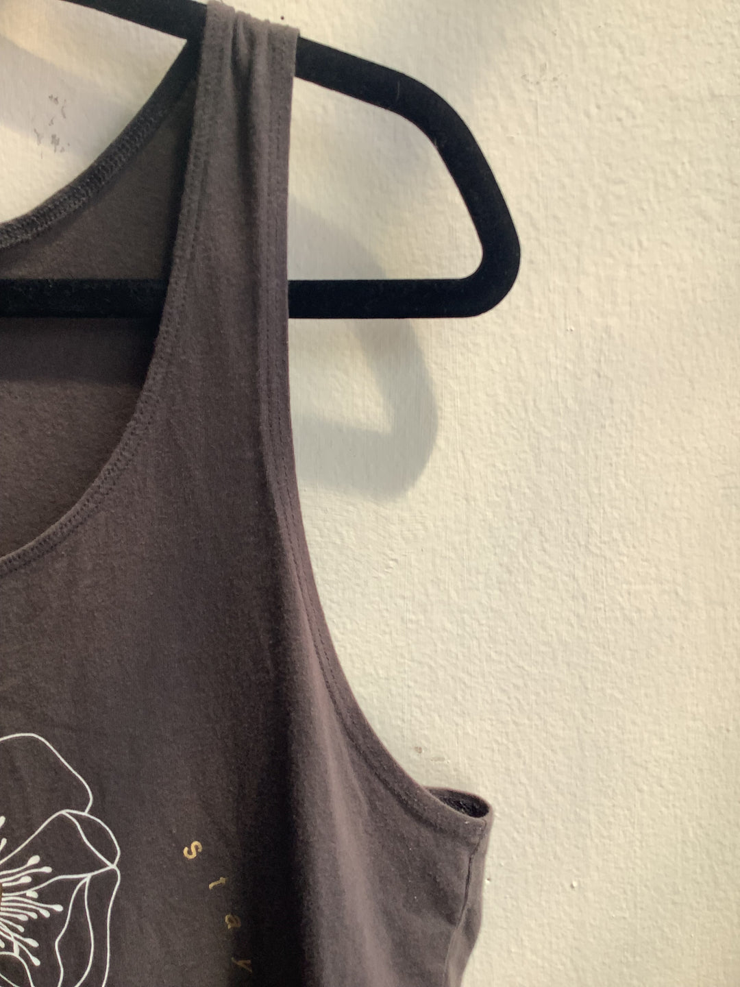 Golden Hour Wildflower Tank