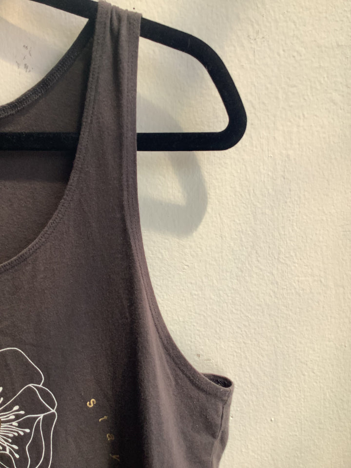 Golden Hour Wildflower Tank
