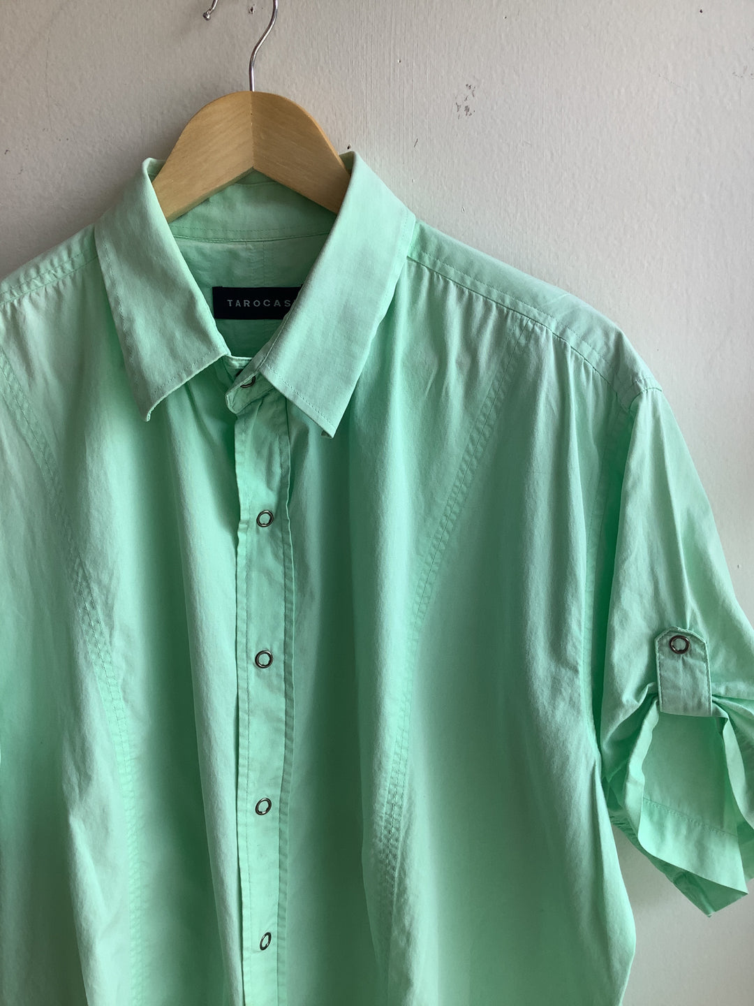 Tarocash Mint Button Up Shirt