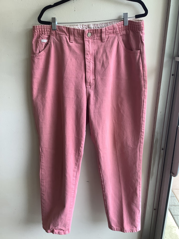 Vintage Strawberry Milk Lee Jeans