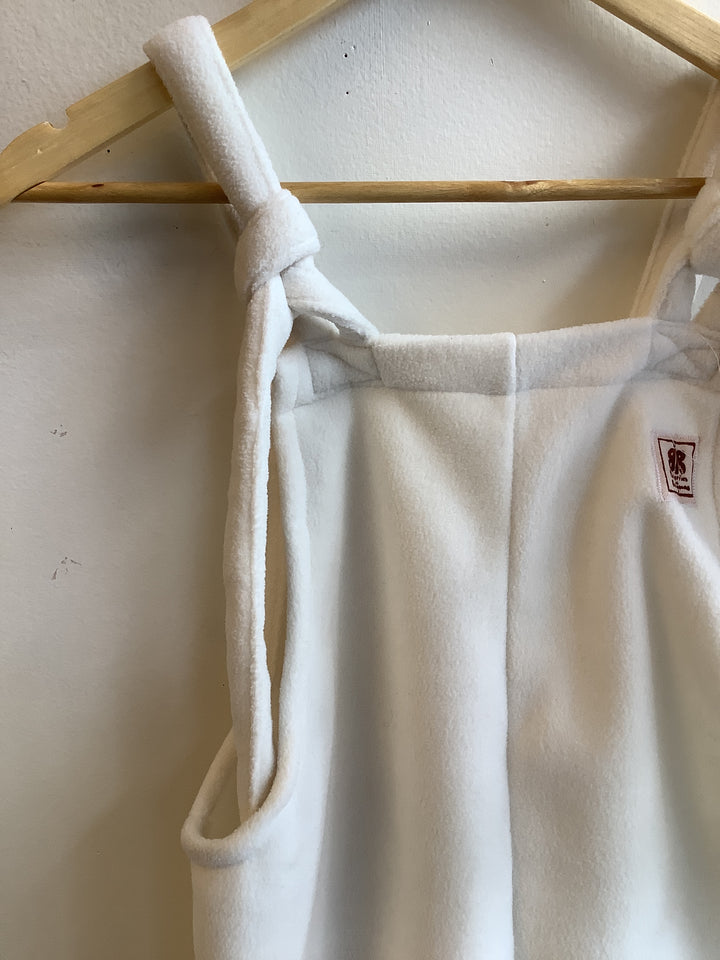 Butterflies in Ballgowns Snowflake Fleece Overall Dress