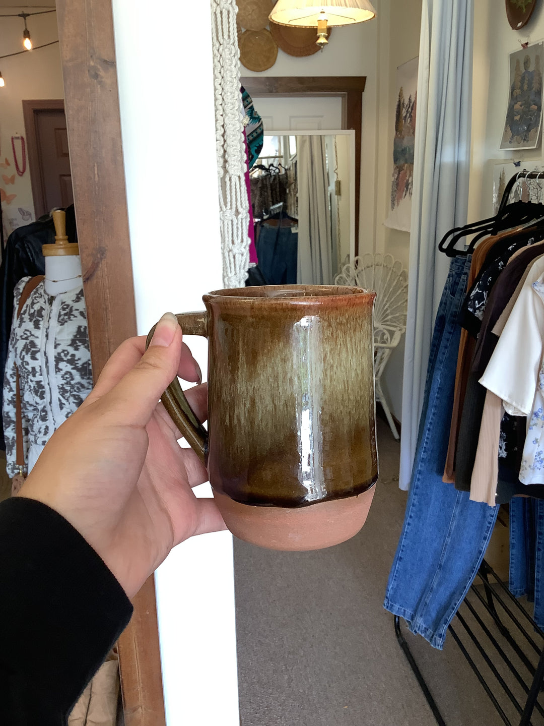 Ceramic Earthy Glaze Mug 