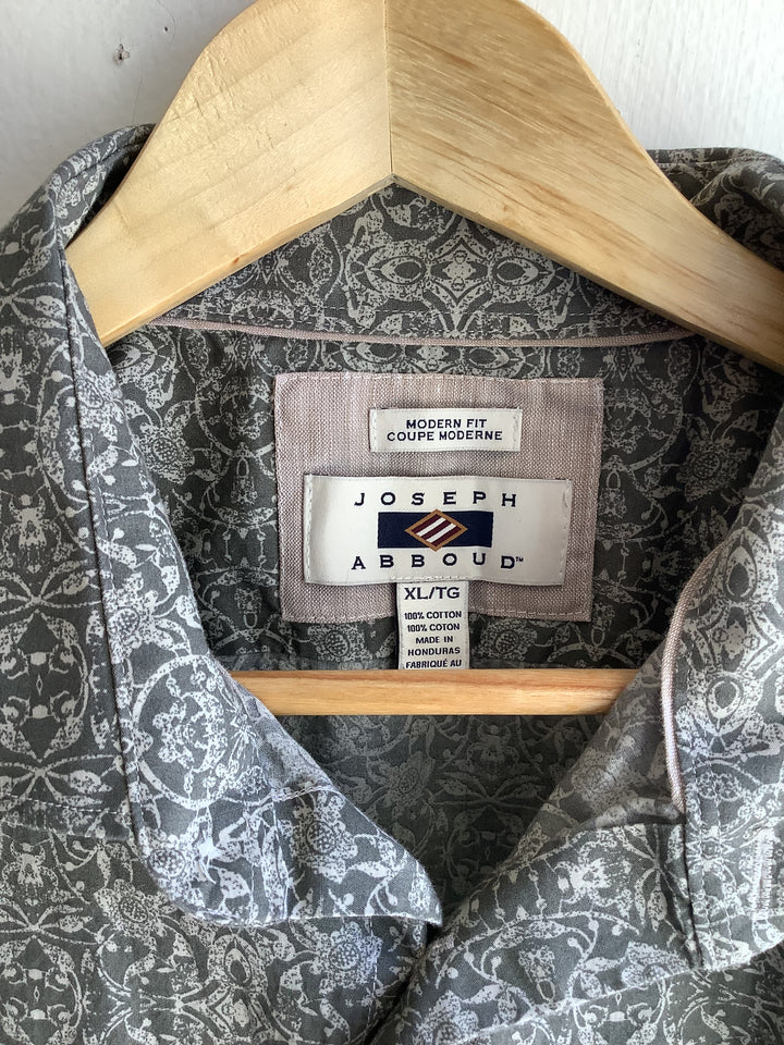 Slate Garden Button-Up Shirt