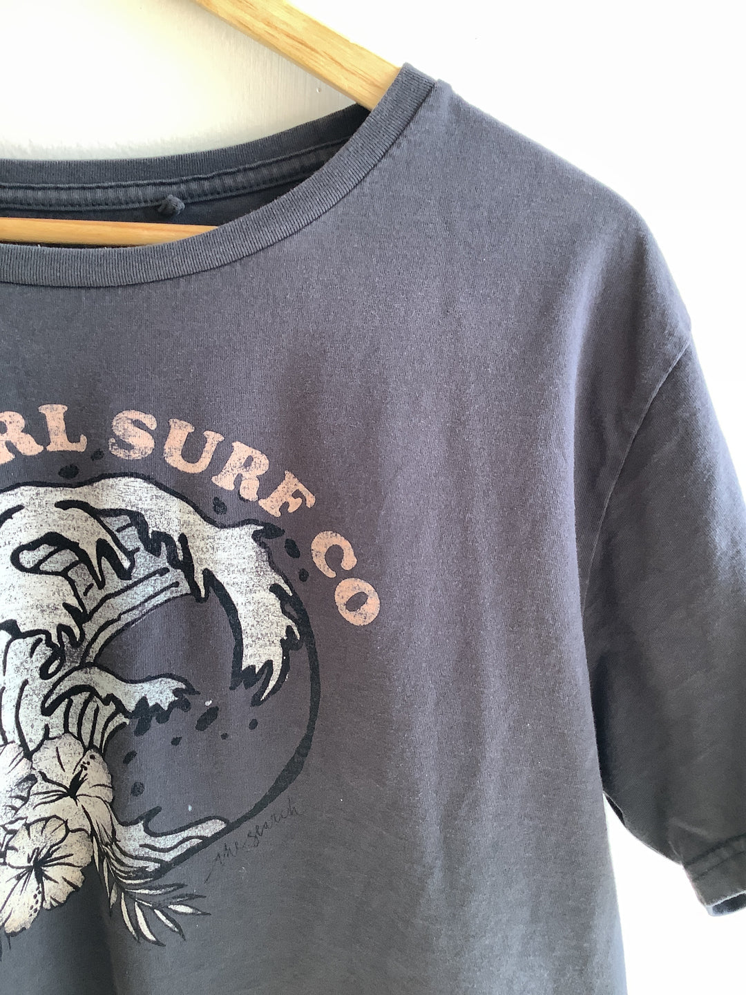 Vintage Rip Curl Surf Co. Cropped Tee