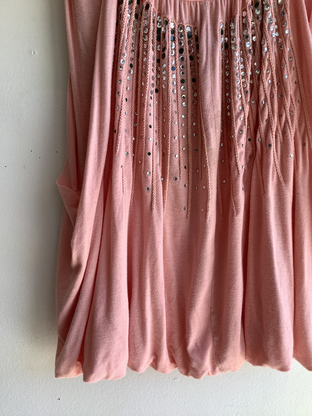 Y2K Rhinestone Bubble Tank
