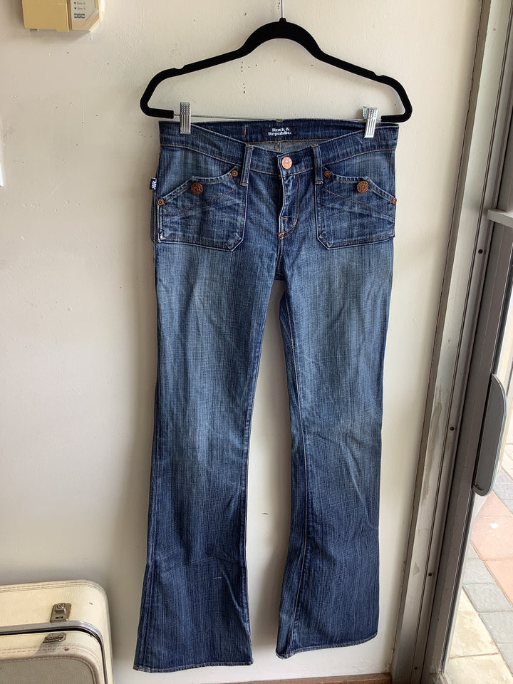 Rock & Republic Y2K Flare Jeans