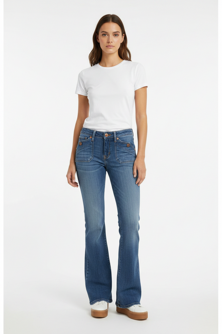Rock &amp; Republic Y2K Flare Jeans
