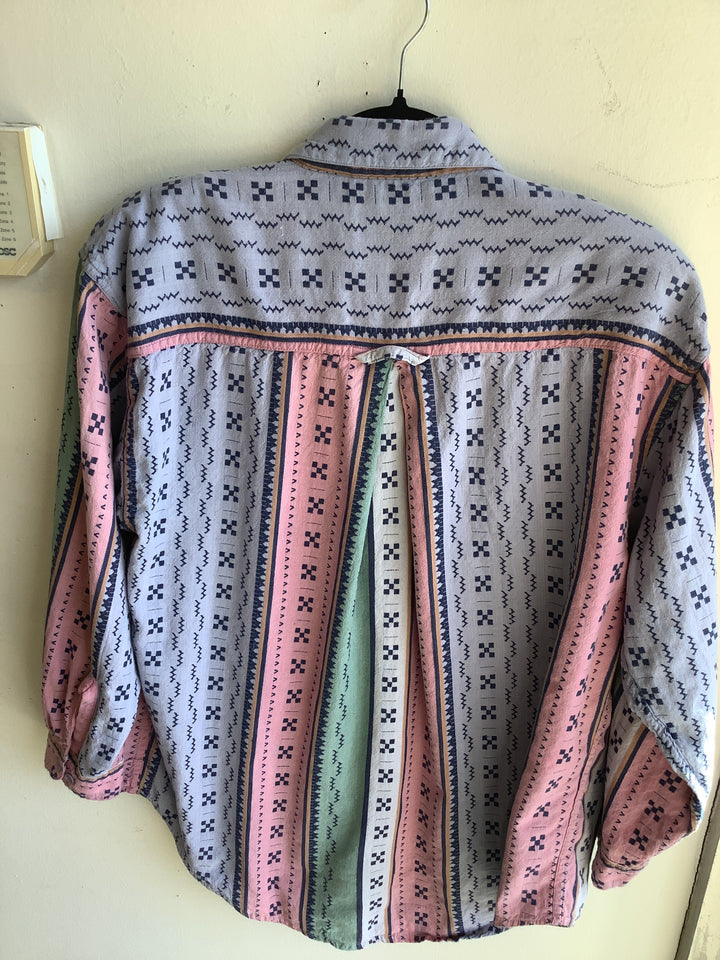 Vintage Pastel Geo Shirt