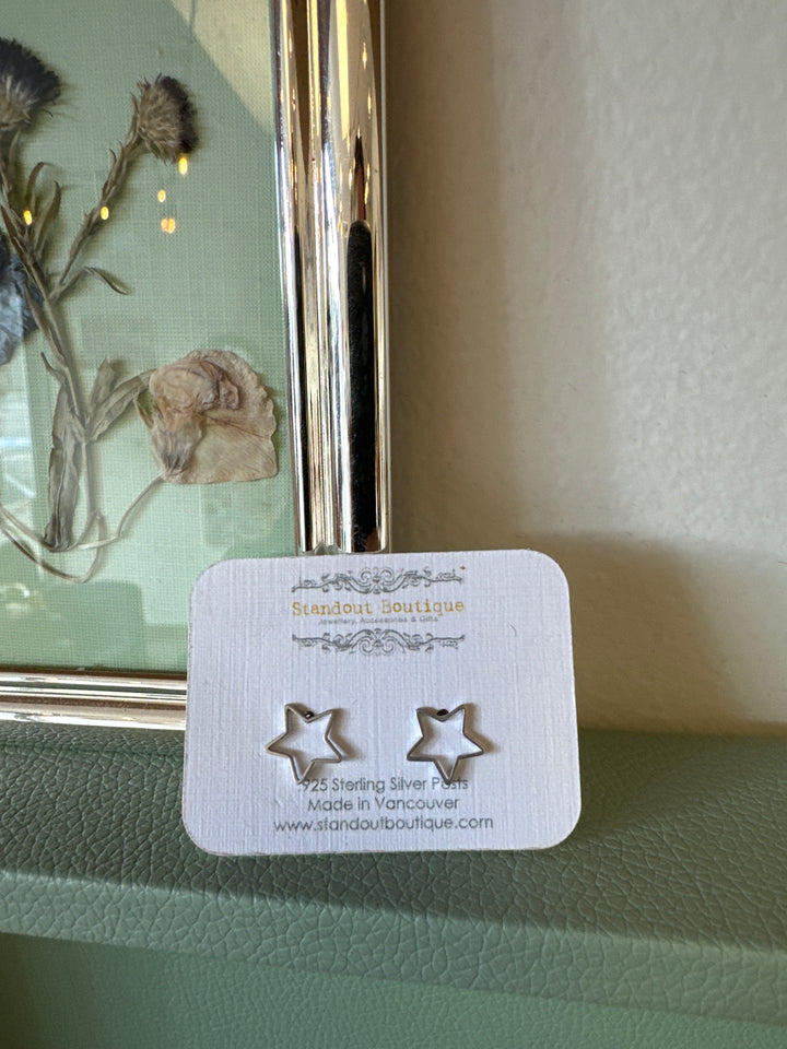 Standout Boutique Star Studs