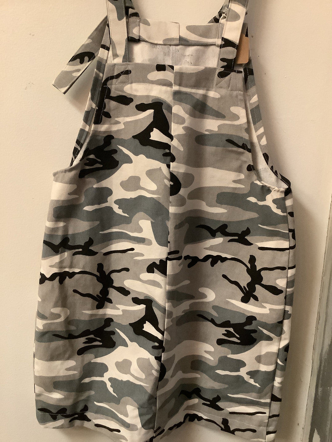 Butterflies in Ballgowns Camo Overall Dress