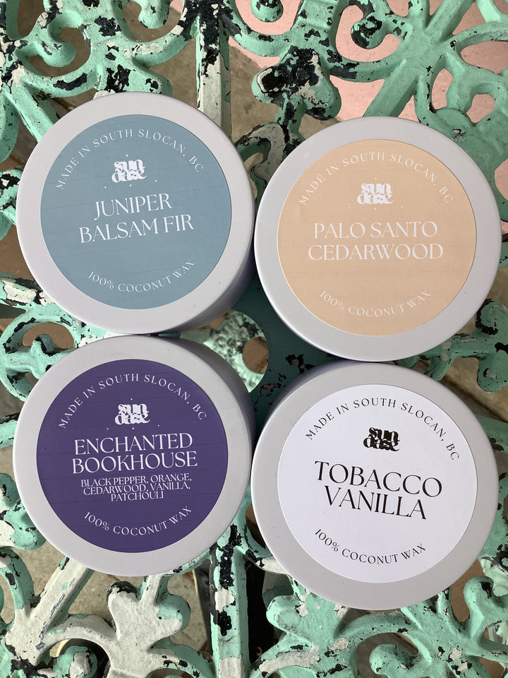 Sundaze 8oz Coconut Wax Candles