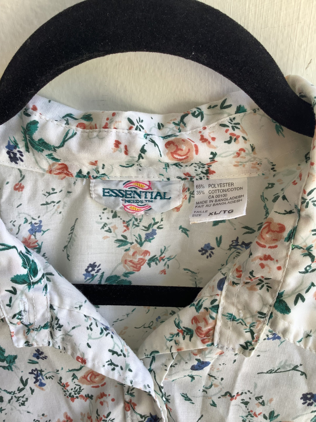Vintage Essential Floral Camp Shirt