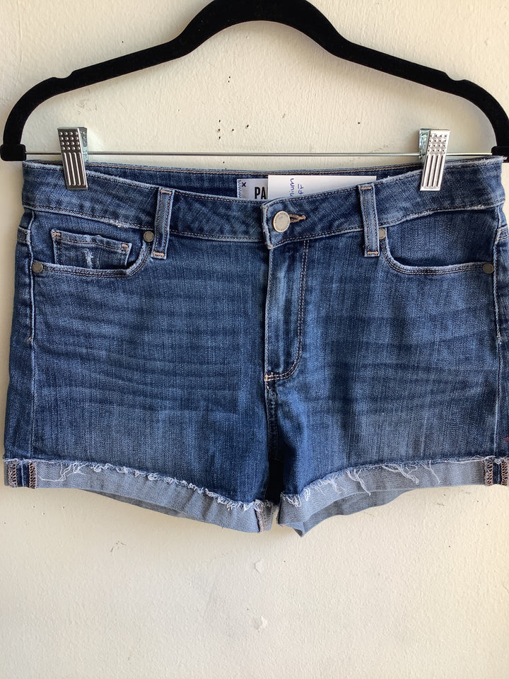 Paige Premium Denim Cutoff Shorts