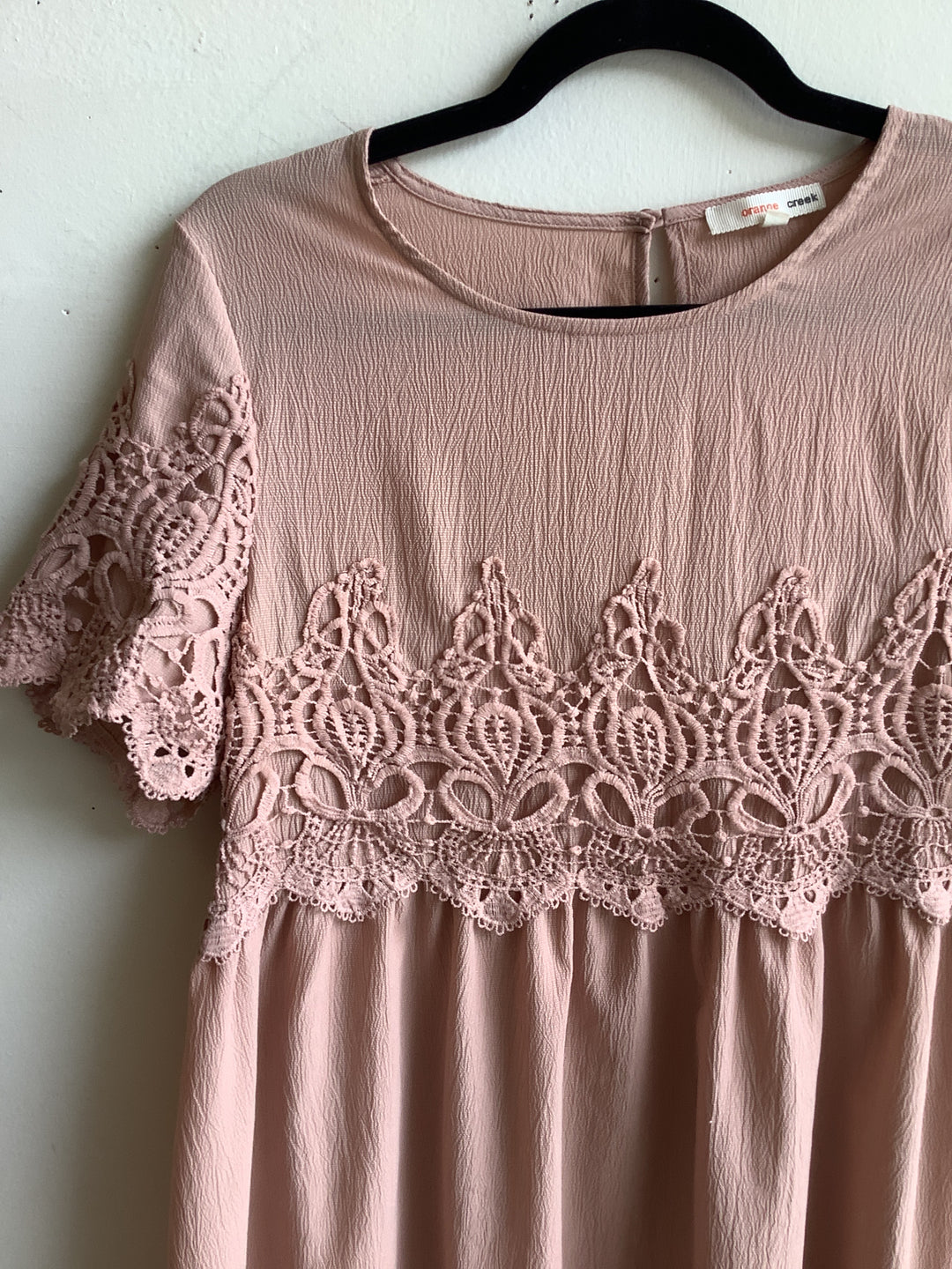 Rosewater Lace Dress