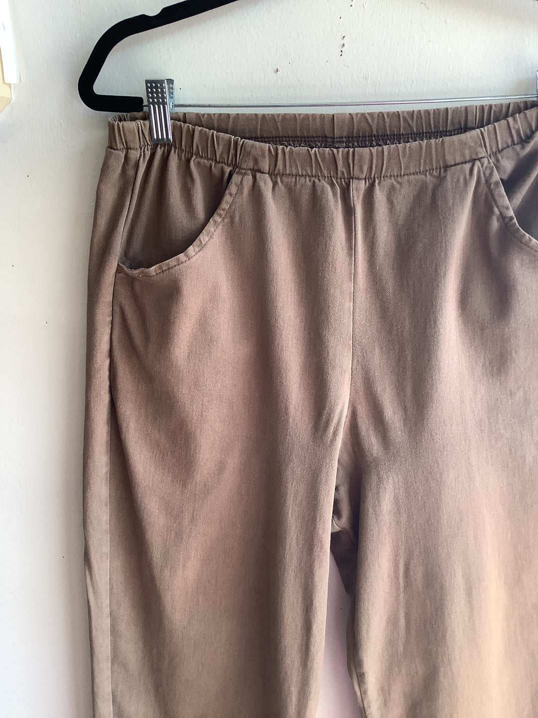 Relaxed Cotton Chino Pants