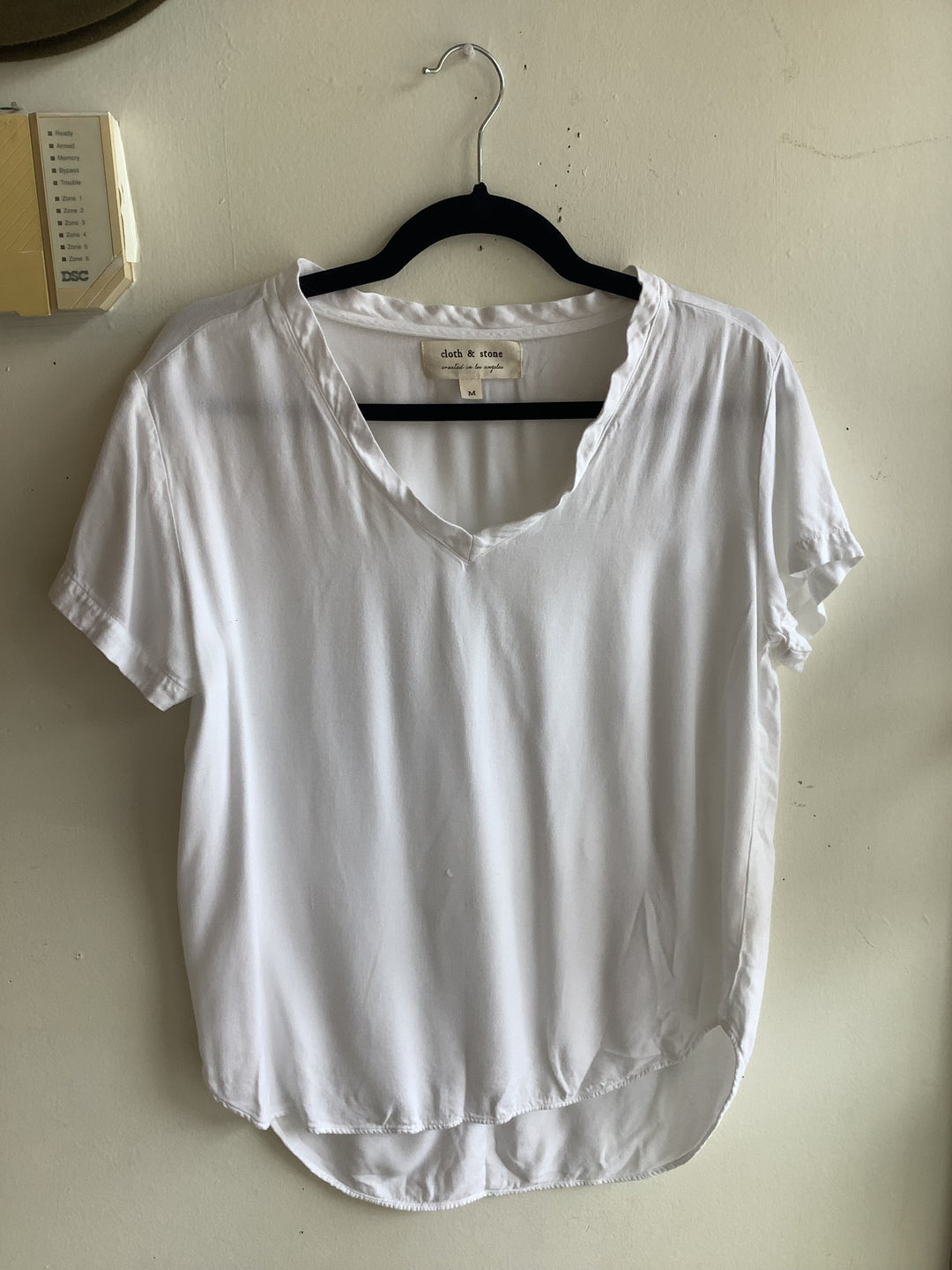 Everyday Airy White Tee
