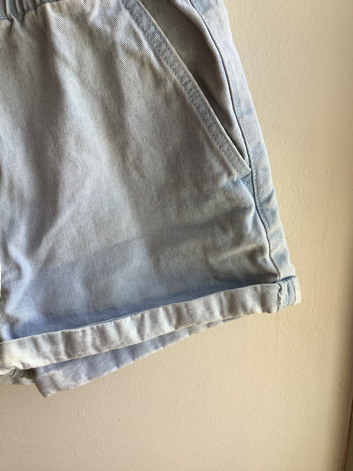 Paperbag Denim Lounge Shorts