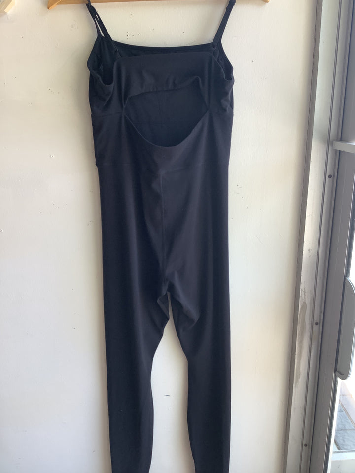 Essential Black Cami Jumpsuit